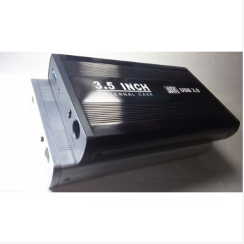 CASE 3.5 SATA USB 3.0 . NEGRO