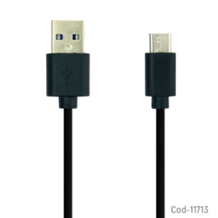 Cable USB A TYPE-C De 1 Metro, Suelto, Disponible En 2 Colores