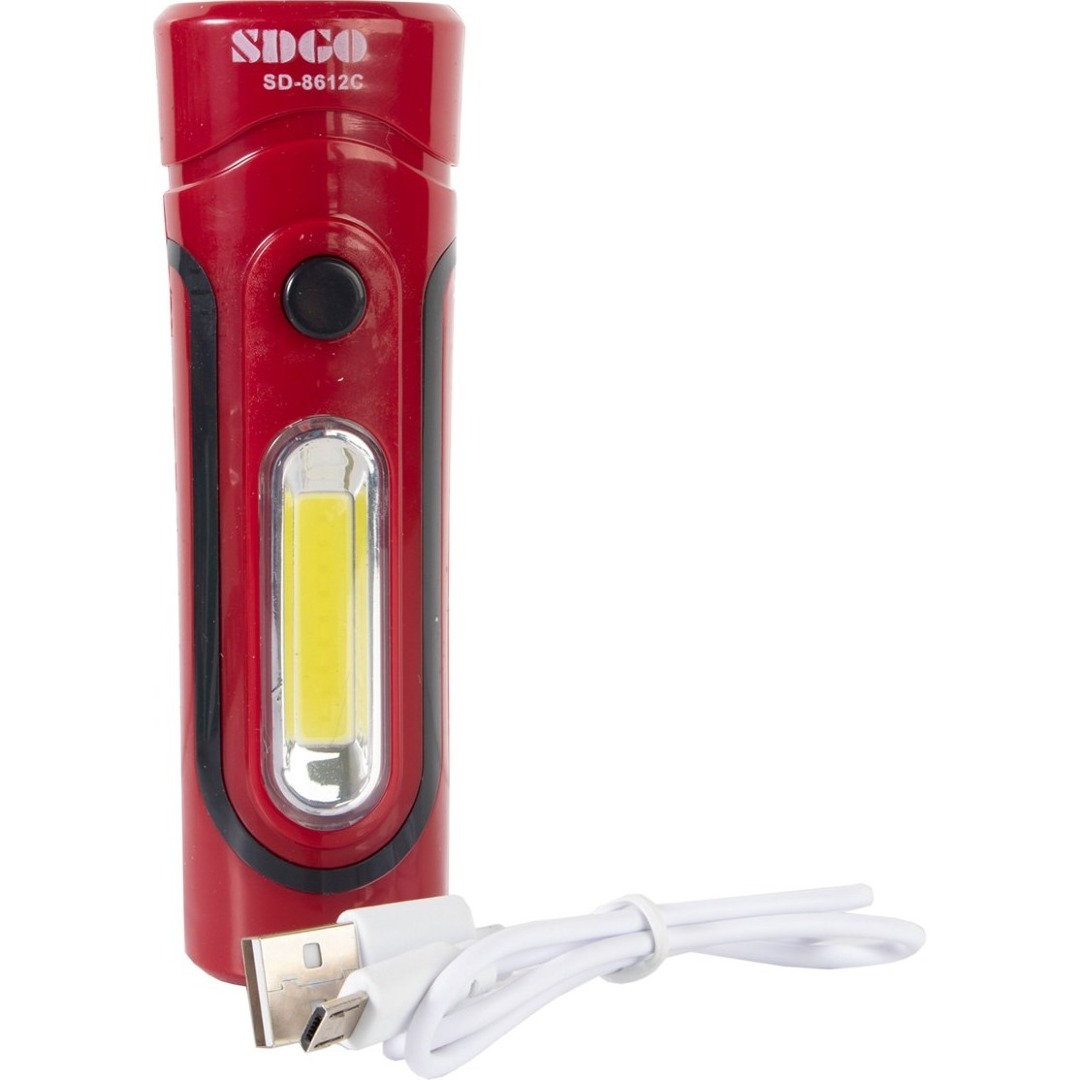 Linterna Led Pequeña Recargable