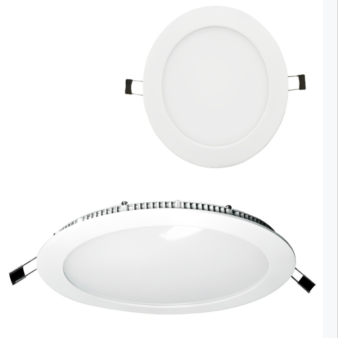 Foco Led Redondo Embutido de 6W.