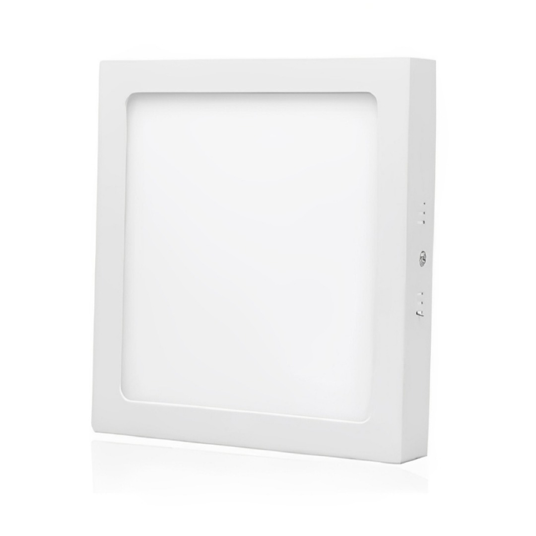 Foco Led 24 w Cuadrado Sobrepuesto