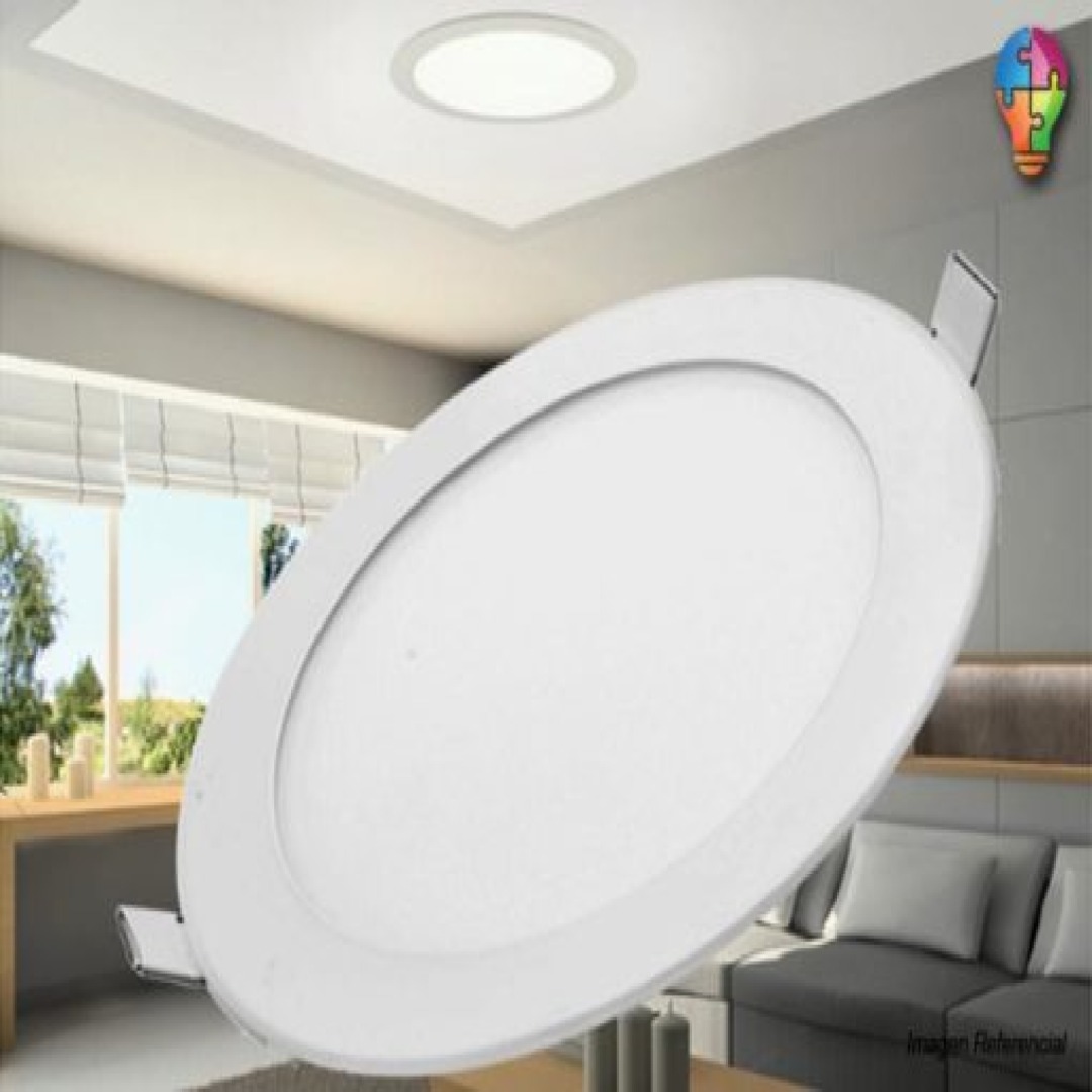 Foco Led 24 w Redondo Embutido