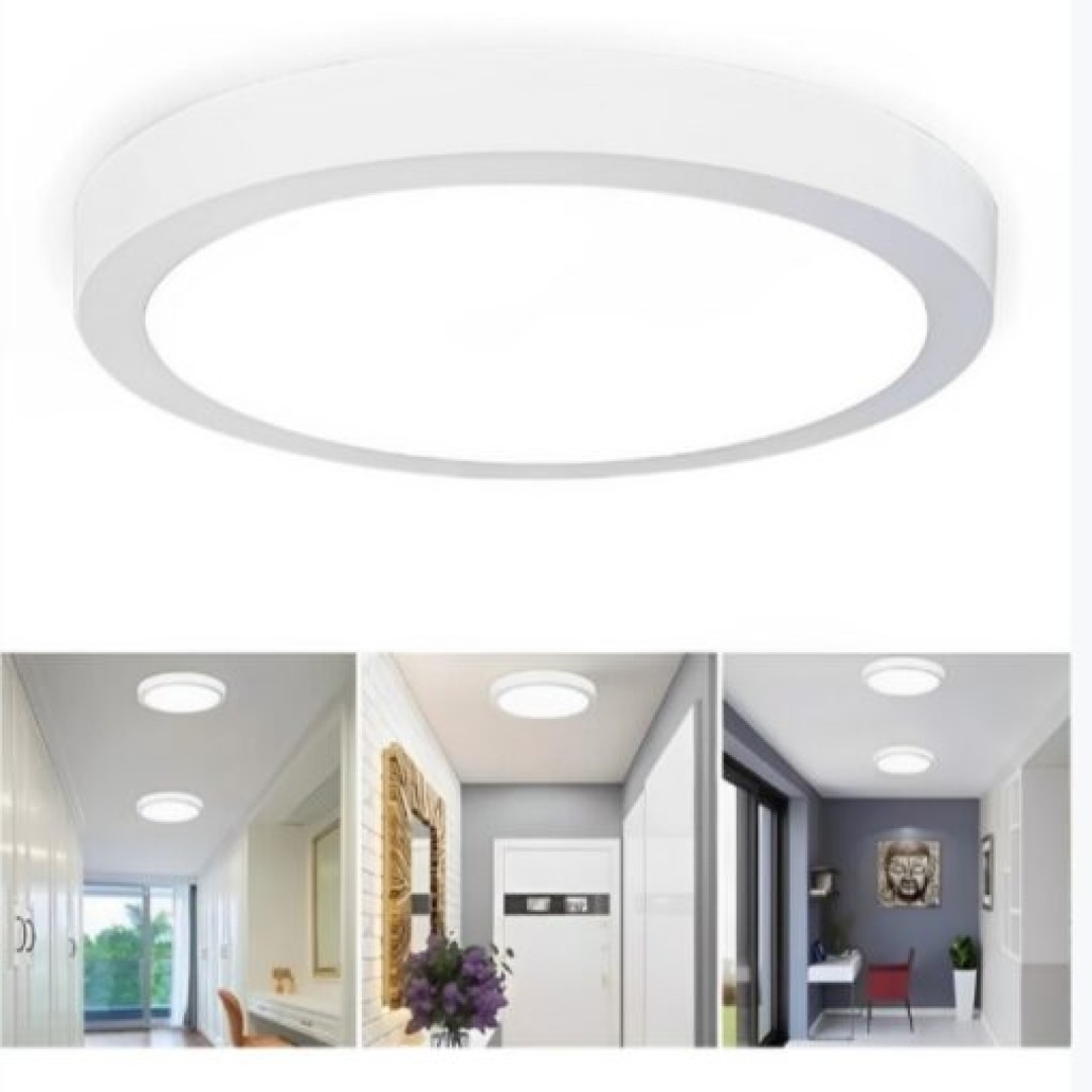 Foco Led 24 W Redondo Sobrepuesto