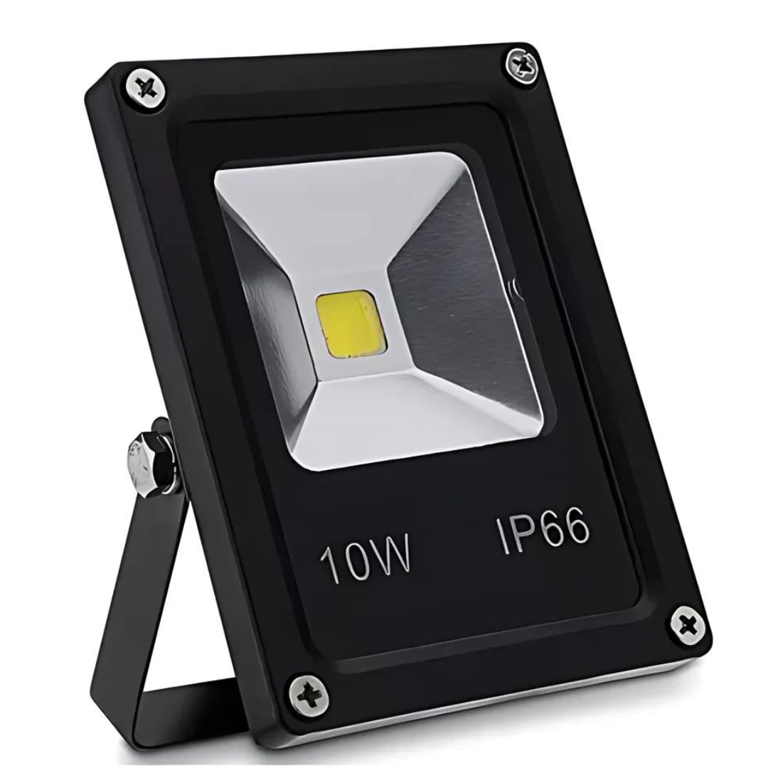 Foco Led 10W IP66 Sin Sensor de Movimiento