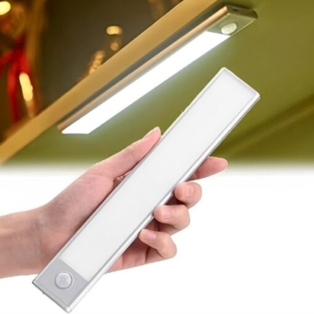 Barra Led Recargable con Sensor de Movimiento