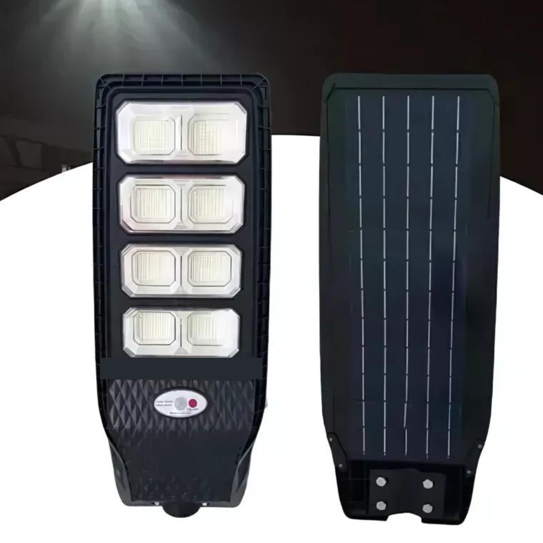 Foco Solar Tipo Poste 400W con Soporte y Control Remoto