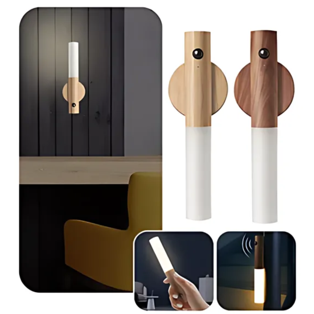 Aplique Magnético Led con Carga Usb