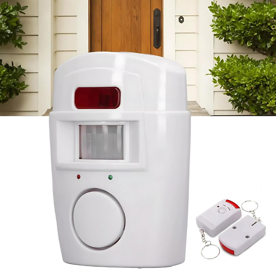 Alarma con Sensor de Movimiento y 2 Controles