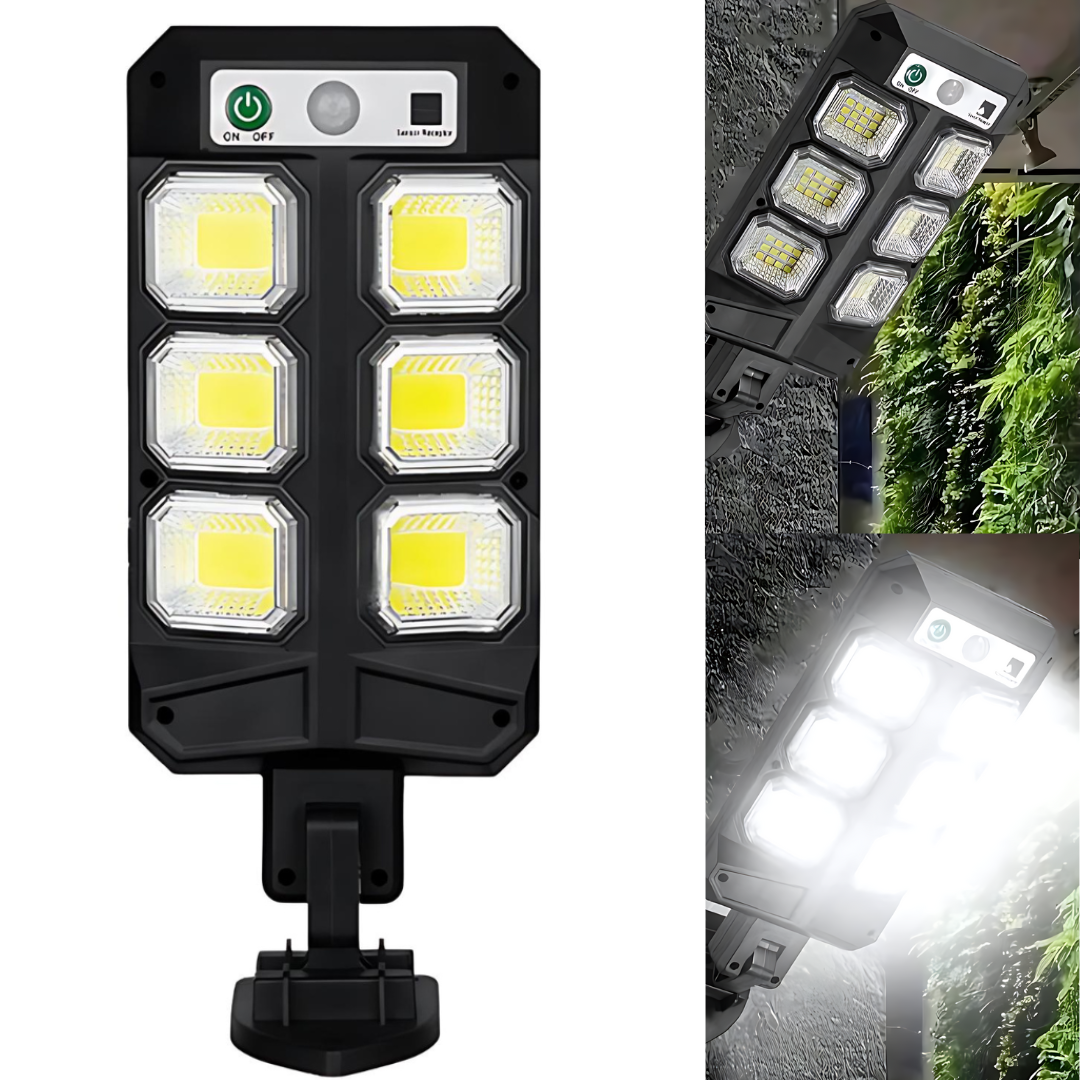 Foco Solar con Sensor de Movimiento 72 Led