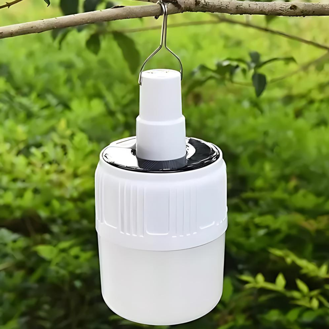 Ampolleta Solar Recargable Para Camping y Emergencias