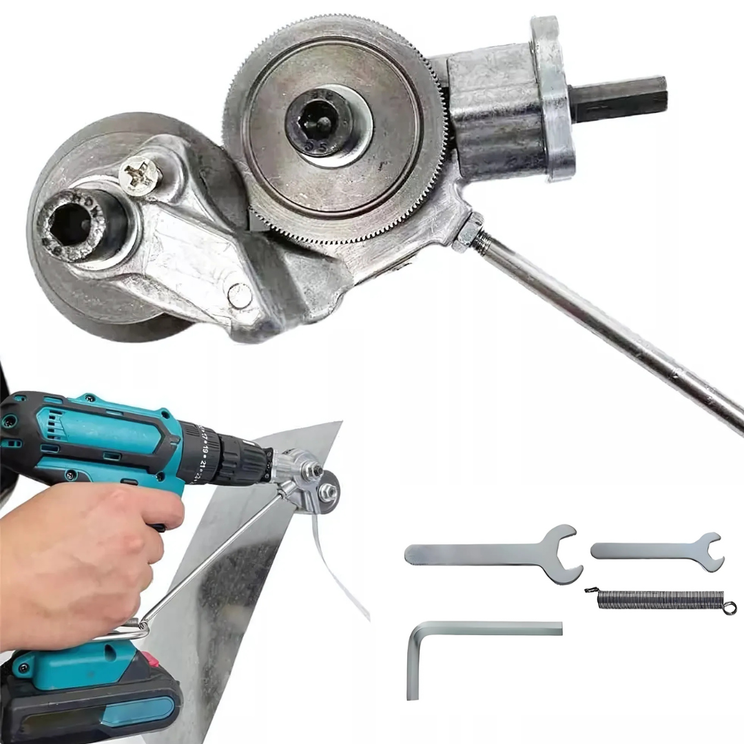 Adaptador Cortador de Lata para Taladro