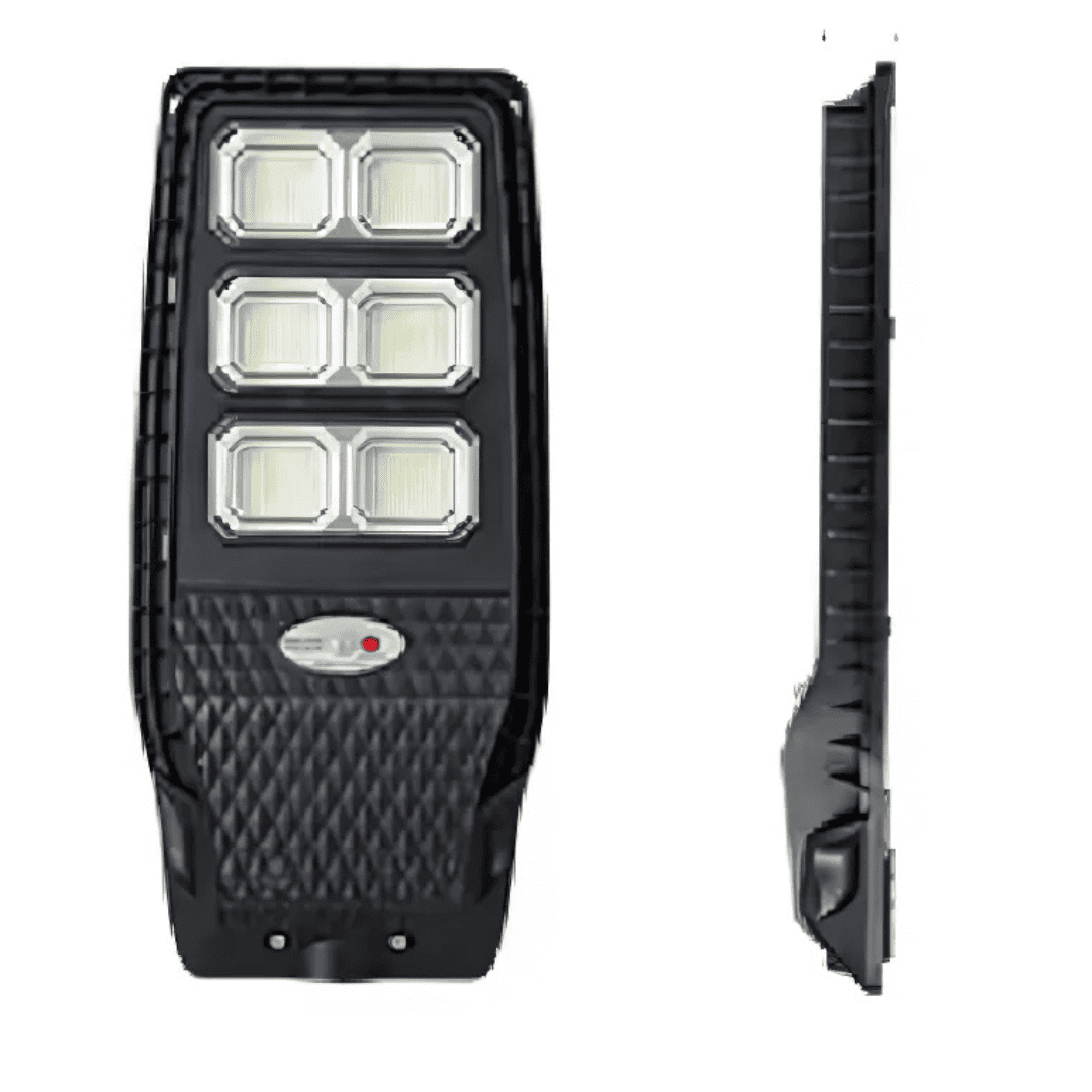 Foco Solar Tipo Poste 300W con Soporte y Control Remoto