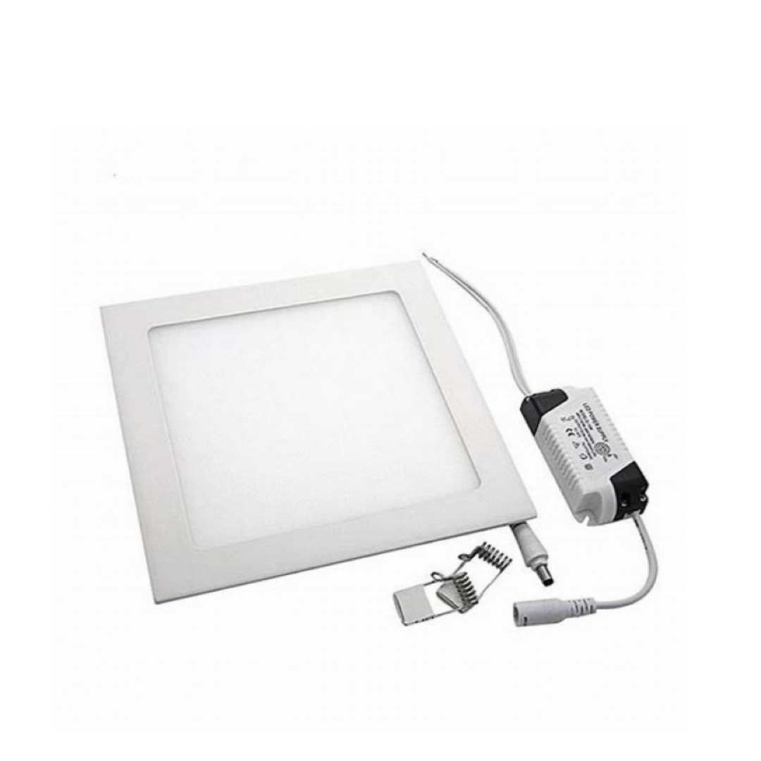 Foco Led Embutido Cuadrado 6w.