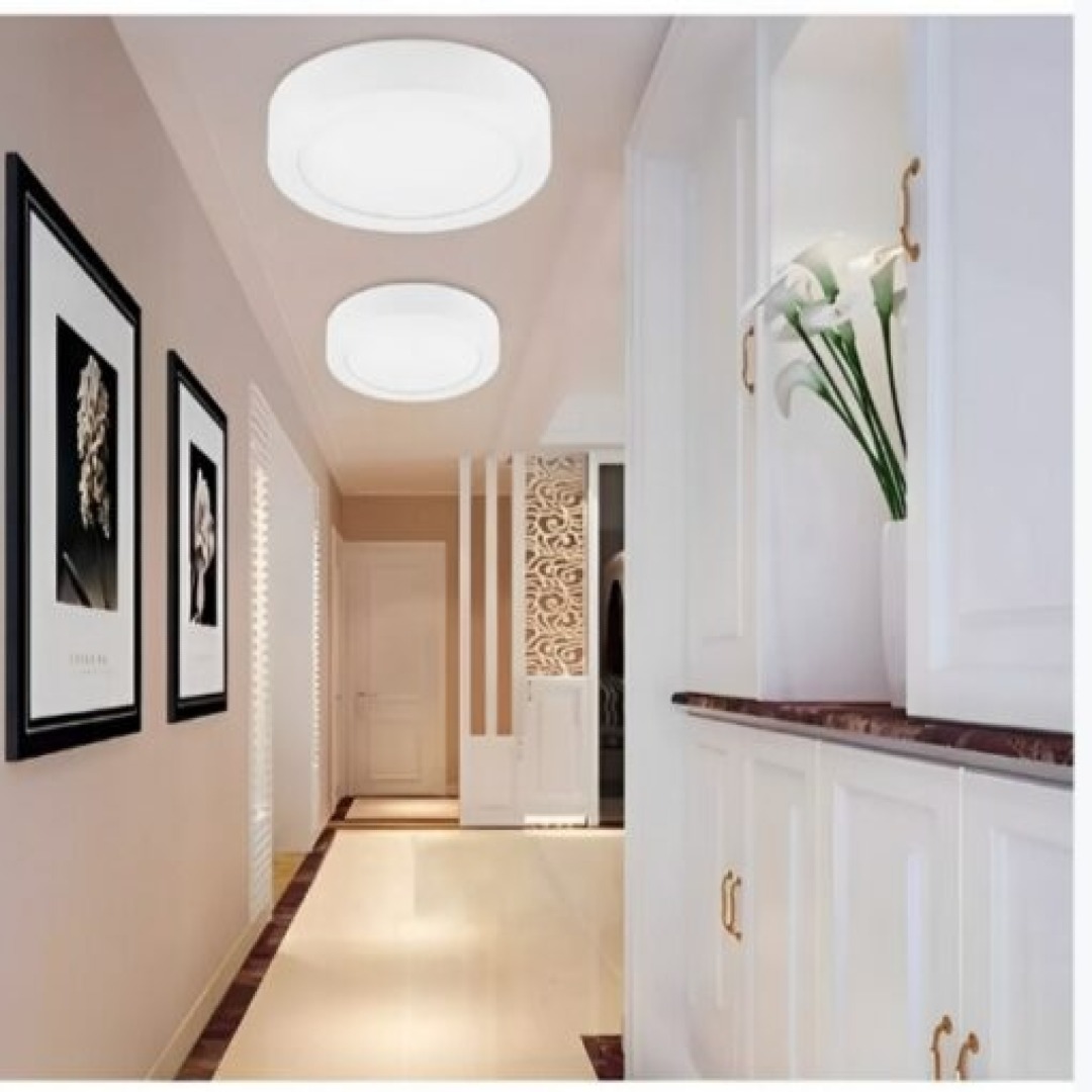 Foco Led 18 W Redondo Sobrepuesto