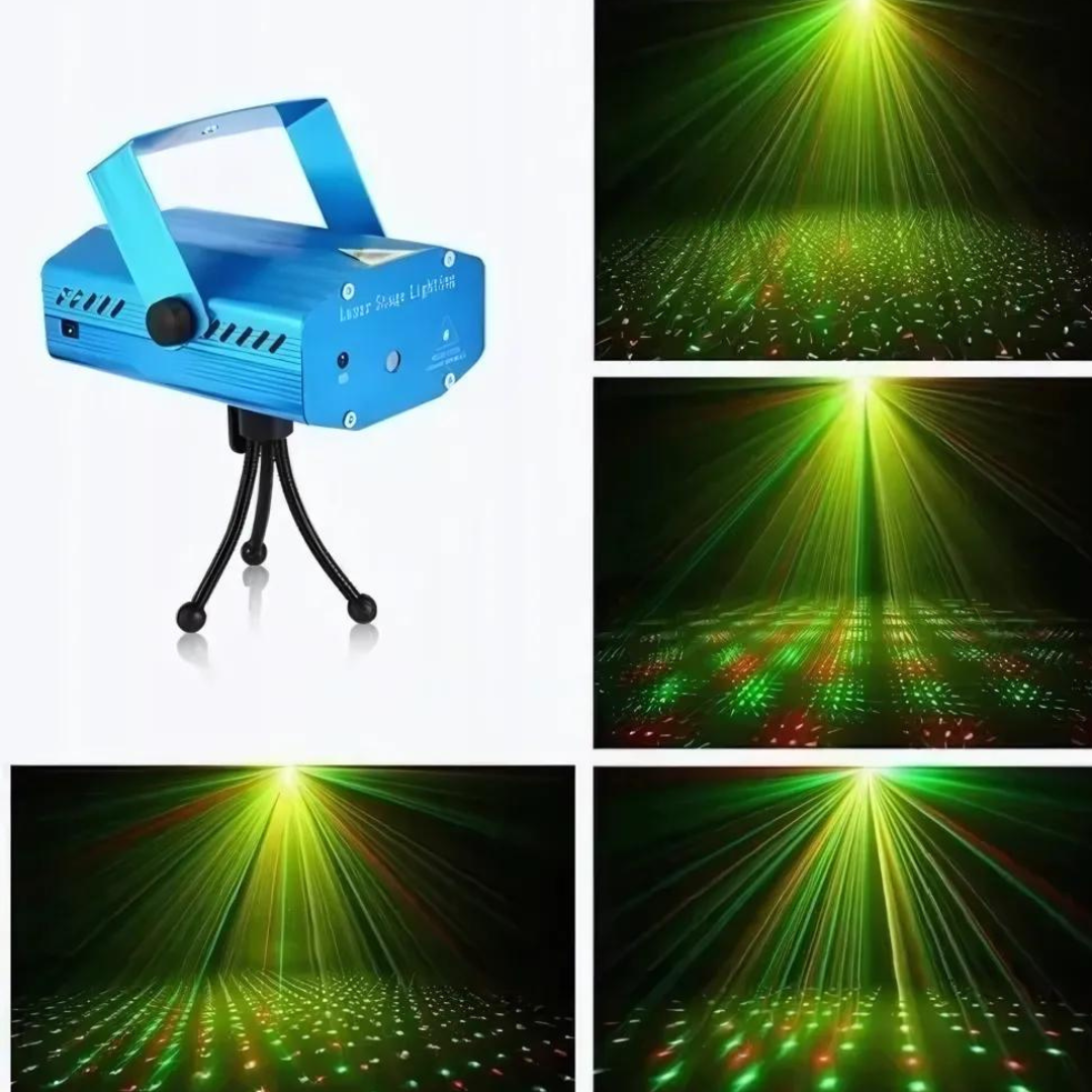 Proyector Láser Puntos Rítmicos