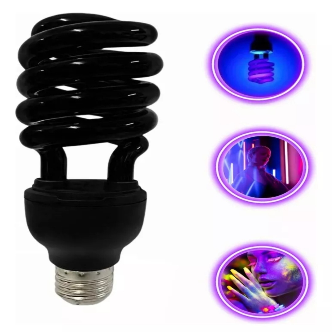 Ampolleta Ultravioleta 50W E27 Luz Fluor