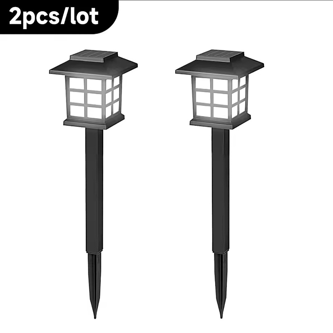 Pack de 2 estacas solares