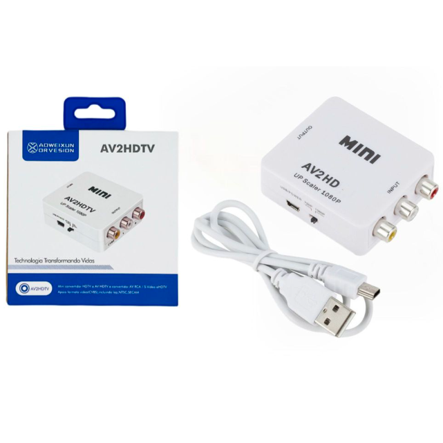 Adaptador AV2HD 
