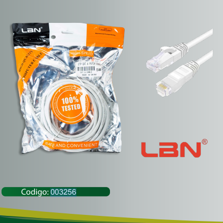 CABLE DE RED
