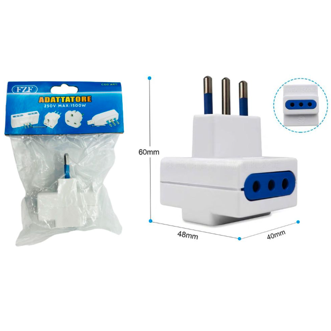 Adaptador de enchufe 