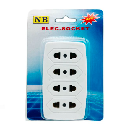 Adaptador de enchufe 