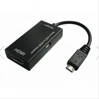 ADAPTADOR MICRO USB A HDTV (MHL-HDTV) 16CM
