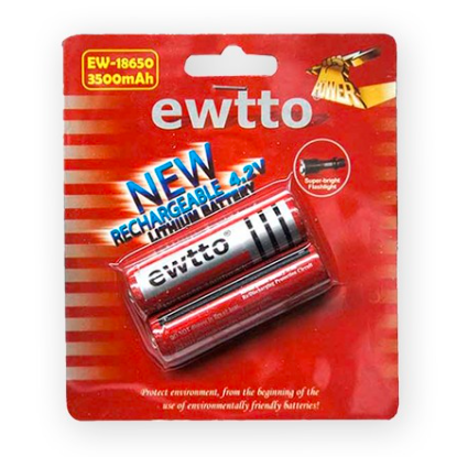 Baterías recargable 