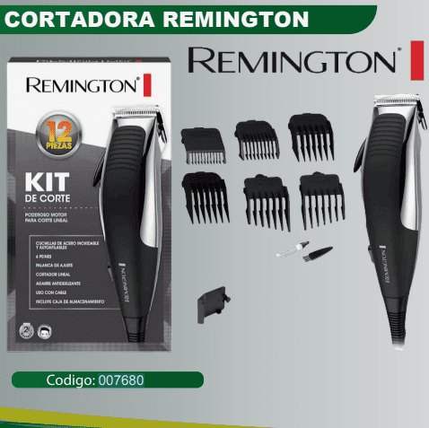 CORTADORA REMINGTON