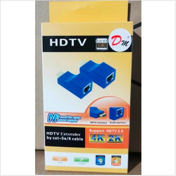 ADAPTADOR HDTV USA CABLE RED 1080P DENTRO DE 30M