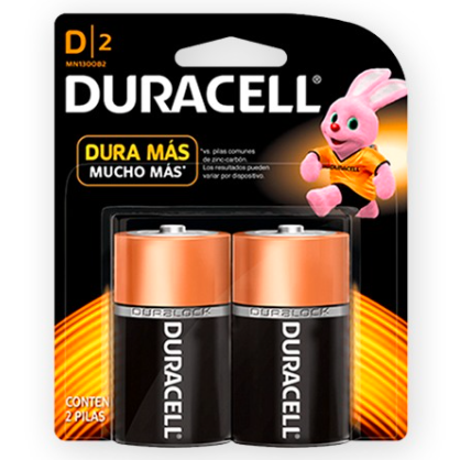 Pila Duracell 