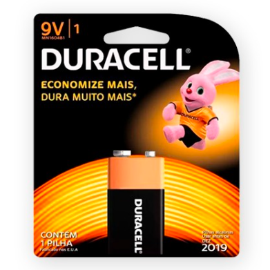 Bateria Duracell 