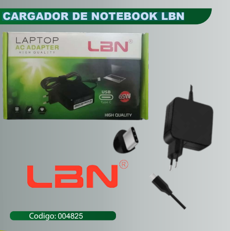 CARGADOR DE NOTEBOOK