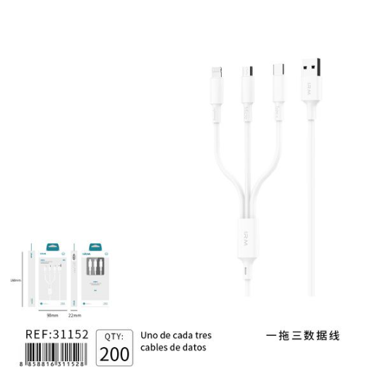 Cable de datos