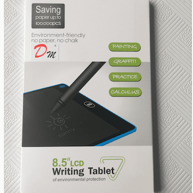 Tablero de escritura
