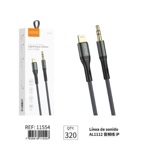 Cable de audio