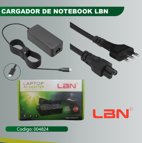 CARGADOR DE NOTEBOOK