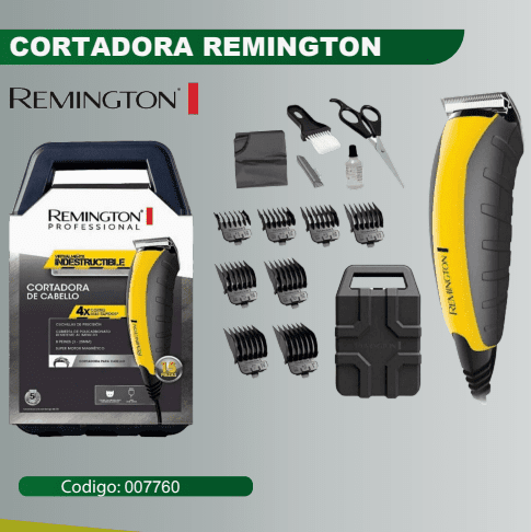 CORTADORA REMINGTON