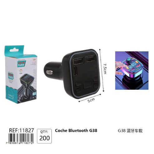 bluetooth del coche