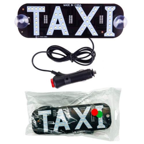 Letrero taxi 