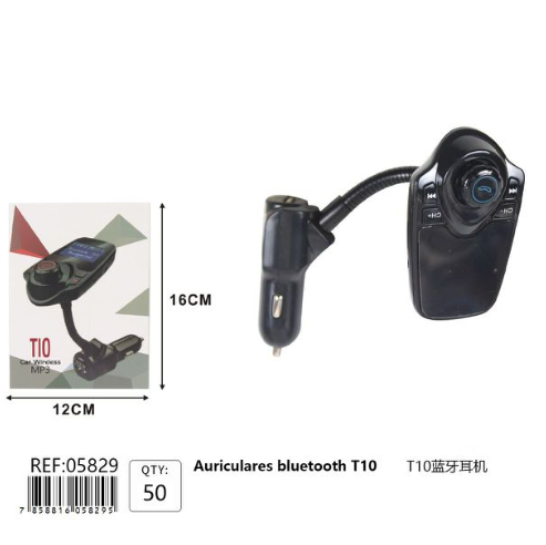 Bluetooth para coche