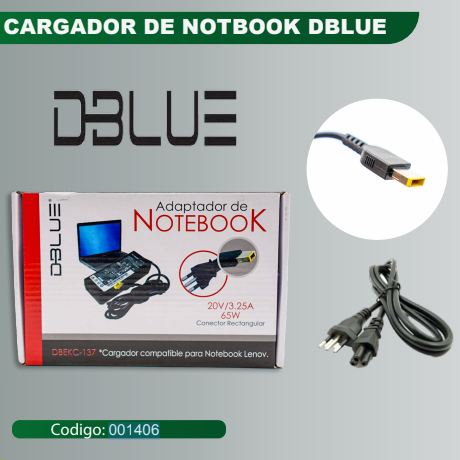 CARGADOR DE NOTBOOK