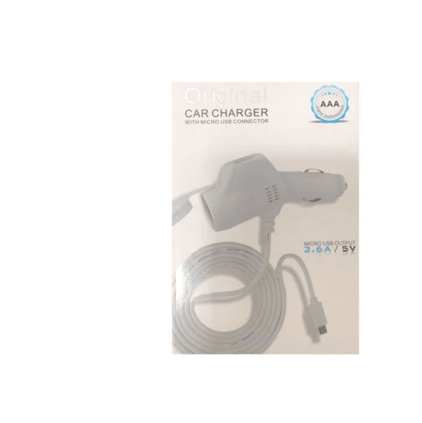 Cargador de coche