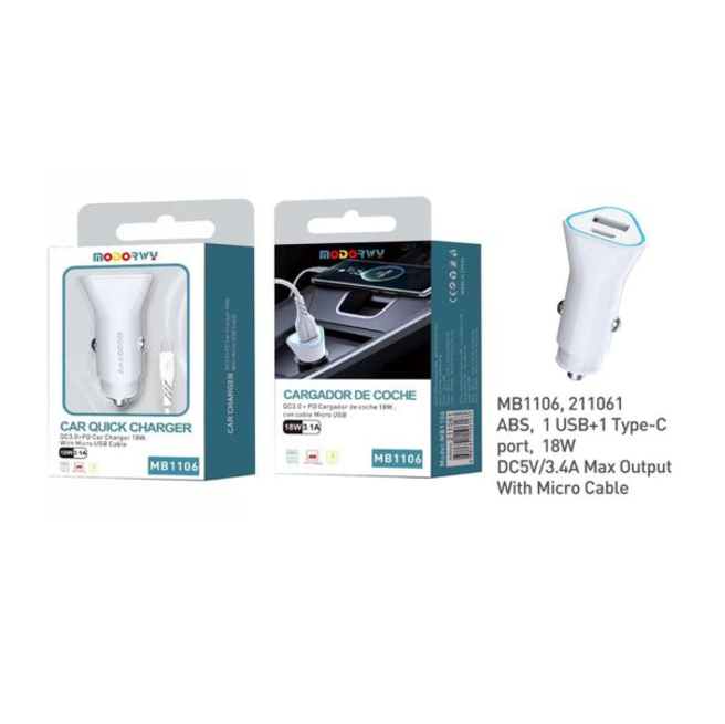 Cargador de coche