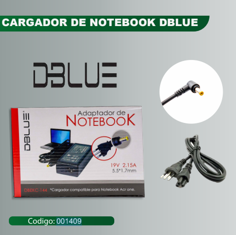 CARGADOR DE NOTBOOK