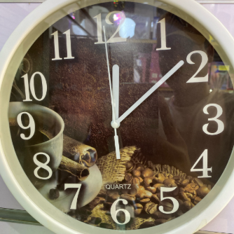 RELOJ MURAL 