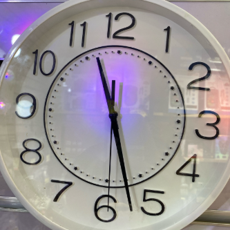 RELOJ MURAL 