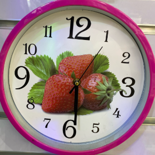 RELOJ MURAL 
