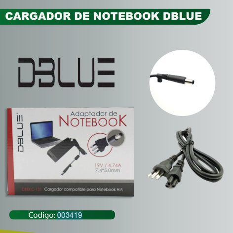 CARGADOR DE NOTBOOK