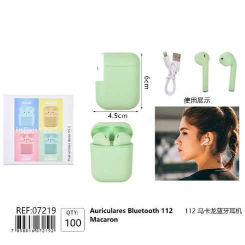 Auriculares bluetooth