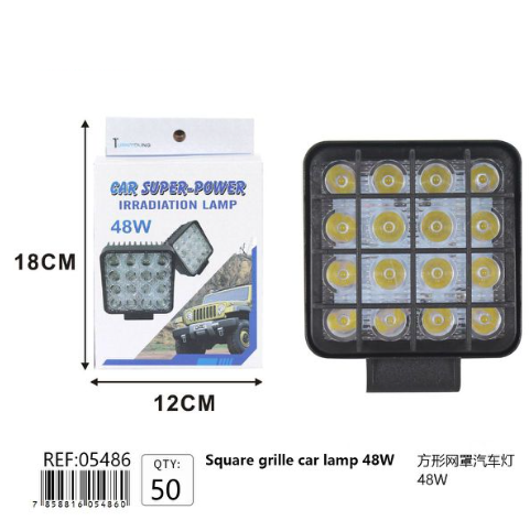 Luz de coche